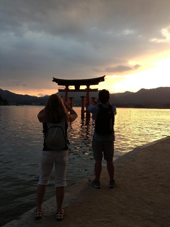 Hotel Itsumoya à Itsukushima Extérieur photo